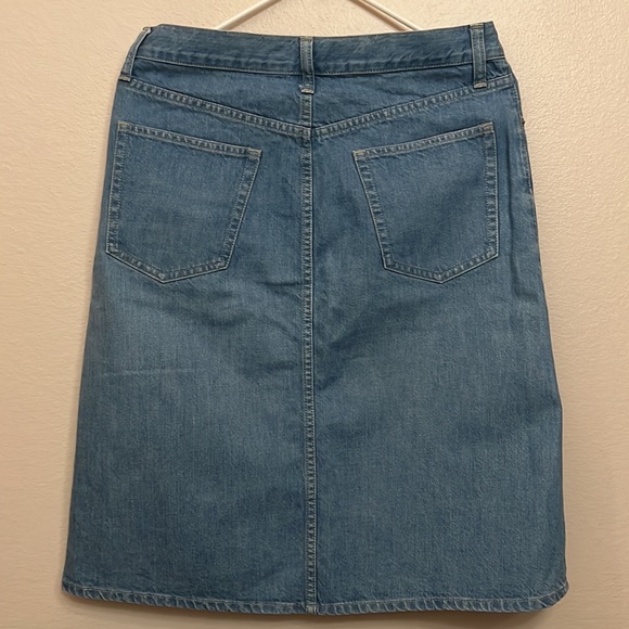 GAP 1969 Denim Skirt Jeans - Picture 3 of 8